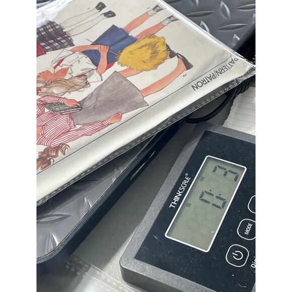 80s Simplicity 9268 Sewing Pattern Size H 7-10 Girls Skirts Blouses Jacket UNCUT - Picture 7 of 7